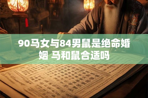 90马女与84男鼠是绝命婚姻 马和鼠合适吗