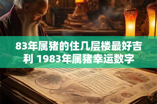 83年属猪的住几层楼最好吉利 1983年属猪幸运数字