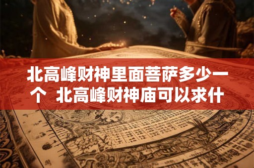 北高峰财神里面菩萨多少一个  北高峰财神庙可以求什么