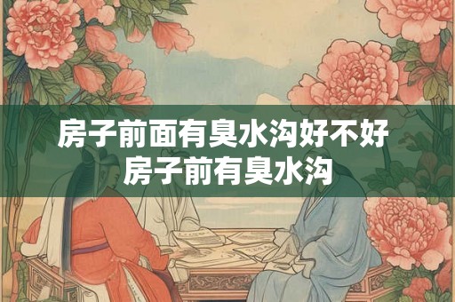 房子前面有臭水沟好不好 房子前有臭水沟
