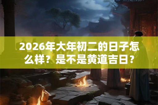 2026年大年初二的日子怎么样？是不是黄道吉日？