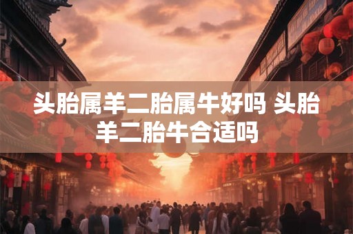 头胎属羊二胎属牛好吗 头胎羊二胎牛合适吗 头胎属羊二胎属牛好吗 头胎羊二胎牛合适吗