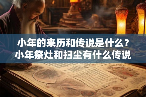 小年的来历和传说是什么？小年祭灶和扫尘有什么传说？