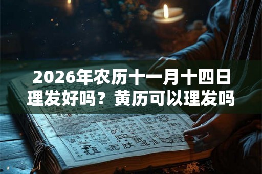 2026年农历十一月十四日理发好吗？黄历可以理发吗？