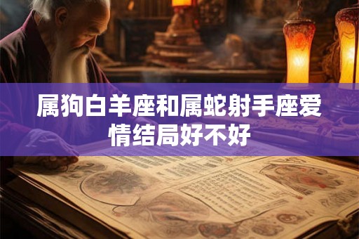 属狗白羊座和属蛇射手座爱情结局好不好
