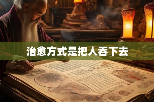 治愈方式是把人吞下去