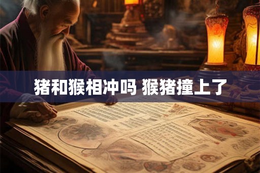 猪和猴相冲吗 猴猪撞上了 猪和猴相冲吗 猴猪撞上了