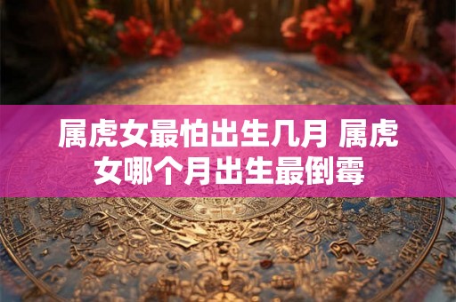 属虎女最怕出生几月 属虎女哪个月出生最倒霉 属虎女最怕出生几月 属虎女哪个月出生最倒霉