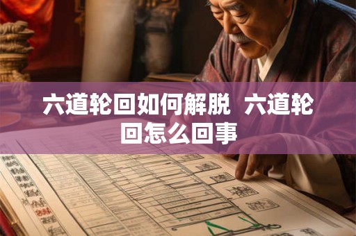 六道轮回如何解脱  六道轮回怎么回事