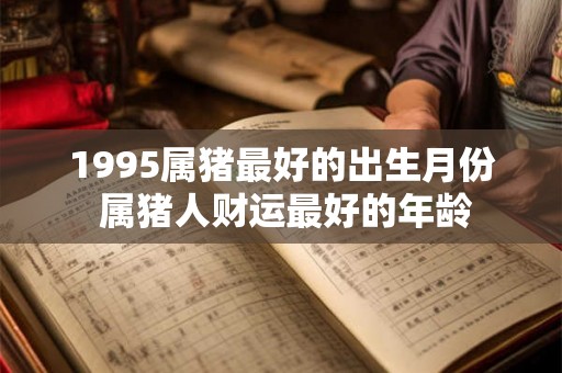 1995属猪最好的出生月份 属猪人财运最好的年龄
