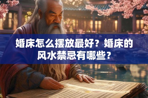 婚床怎么摆放最好？婚床的风水禁忌有哪些？