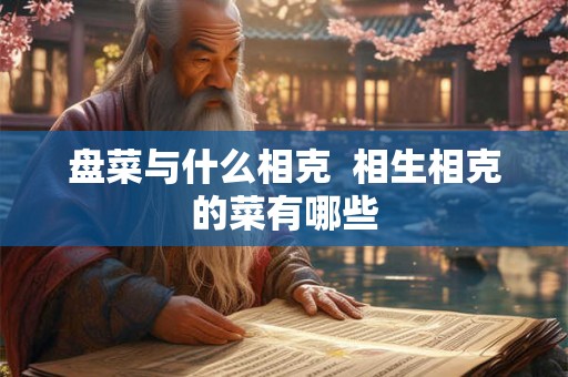 盘菜与什么相克  相生相克的菜有哪些