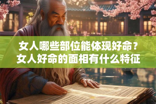 女人哪些部位能体现好命？女人好命的面相有什么特征？