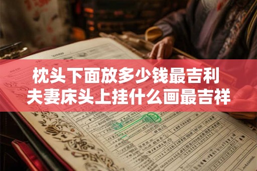 枕头下面放多少钱最吉利 夫妻床头上挂什么画最吉祥