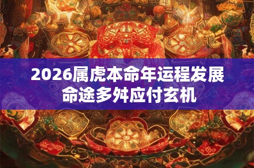2026属虎本命年运程发展 命途多舛应付玄机 2026属虎本命年运程发展 命途多舛应付玄机