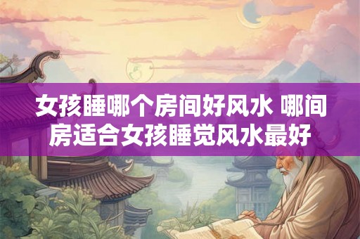 女孩睡哪个房间好风水 哪间房适合女孩睡觉风水最好 女孩睡哪个房间好风水 哪间房适合女孩睡觉风水最好