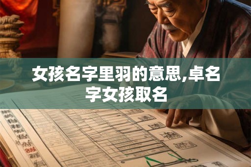 女孩名字里羽的意思,卓名字女孩取名