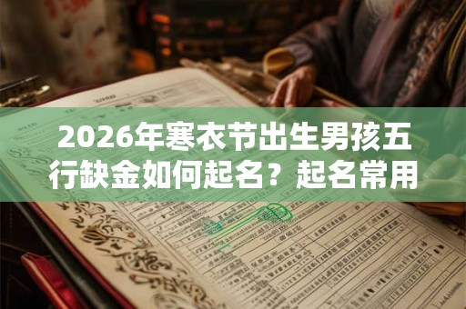 2026年寒衣节出生男孩五行缺金如何起名？起名常用字？