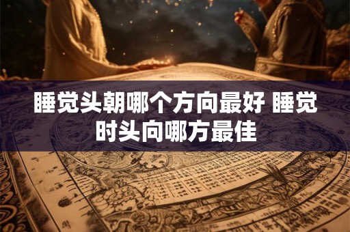 睡觉头朝哪个方向最好 睡觉时头向哪方最佳
