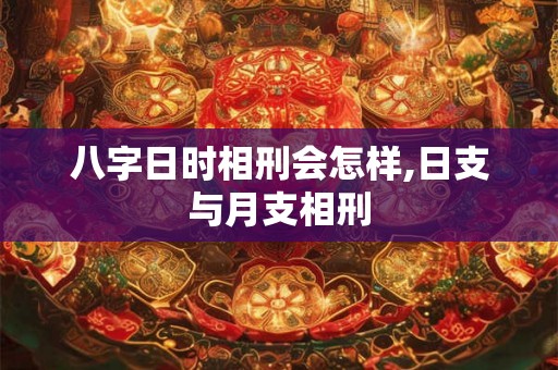 八字日时相刑会怎样,日支与月支相刑