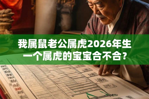 我属鼠老公属虎2026年生一个属虎的宝宝合不合? 我属鼠老公属虎2026年生一个属虎的宝宝合不合?