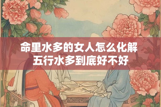 命里水多的女人怎么化解 五行水多到底好不好