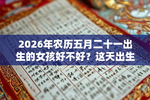 2026年农历五月二十一出生的女孩好不好？这天出生的女孩怎么样？