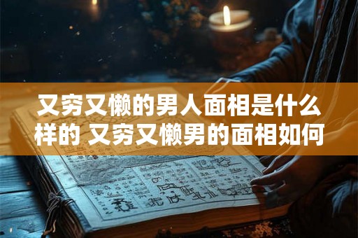 又穷又懒的男人面相是什么样的 又穷又懒男的面相如何 又穷又懒的男人面相是什么样的 又穷又懒男的面相如何