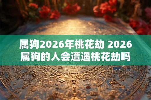 属狗2026年桃花劫 2026属狗的人会遭遇桃花劫吗 属狗2026年桃花劫 2026属狗的人会遭遇桃花劫吗