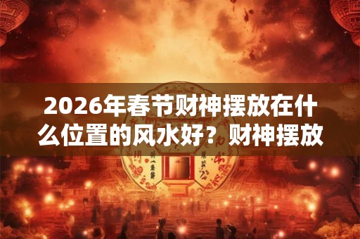 2026年春节财神摆放在什么位置的风水好?财神摆放有什么禁忌? 2026年春节财神摆放在什么位置的风水好?财神摆放有什么禁忌?