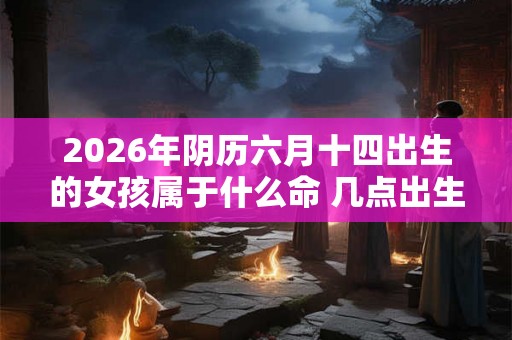 2026年阴历六月十四出生的女孩属于什么命 几点出生最好 2026年阴历六月十四出生的女孩属于什么命 几点出生最好