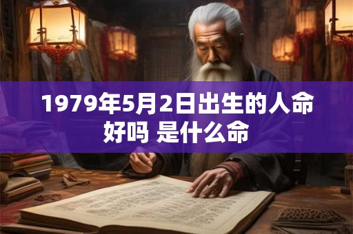 1979年5月2日出生的人命好吗 是什么命
