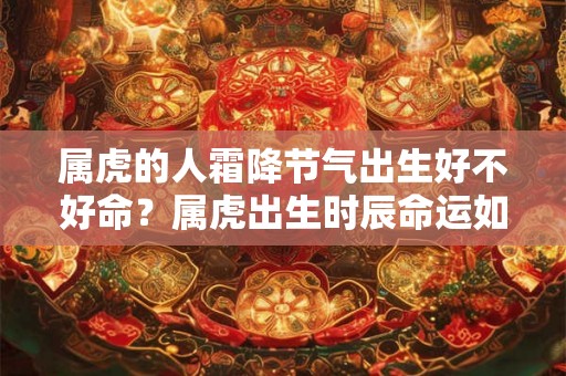 属虎的人霜降节气出生好不好命?属虎出生时辰命运如何? 属虎的人霜降节气出生好不好命?属虎出生时辰命运如何?