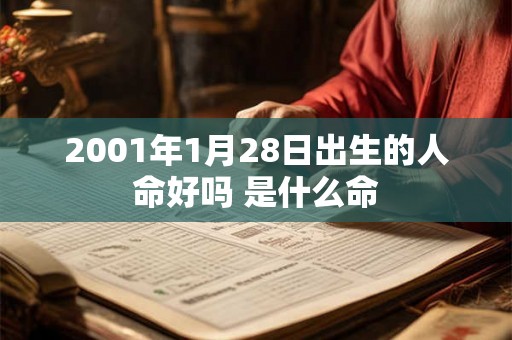 2001年1月28日出生的人命好吗 是什么命