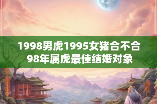 1998男虎1995女猪合不合 98年属虎最佳结婚对象
