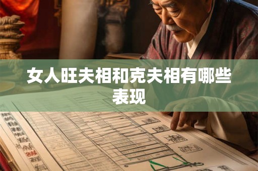 女人旺夫相和克夫相有哪些表现