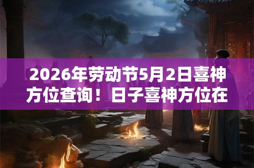 2026年劳动节5月2日喜神方位查询！日子喜神方位在哪？