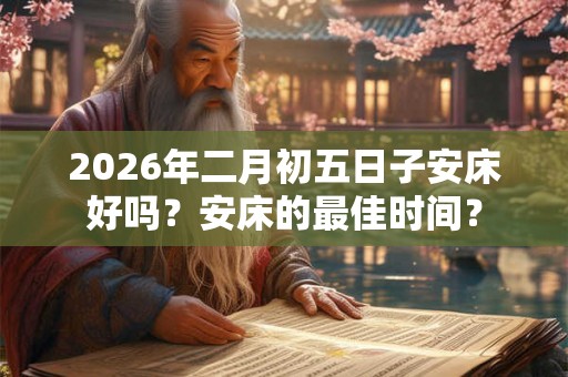 2026年二月初五日子安床好吗？安床的最佳时间？