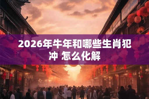 2026年牛年和哪些生肖犯冲 怎么化解