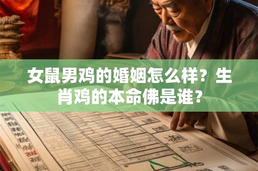女鼠男鸡的婚姻怎么样？生肖鸡的本命佛是谁？
