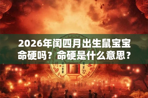 2026年闰四月出生鼠宝宝命硬吗？命硬是什么意思？