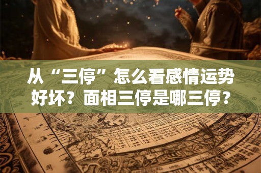从“三停”怎么看感情运势好坏？面相三停是哪三停？