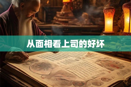 从面相看上司的好坏