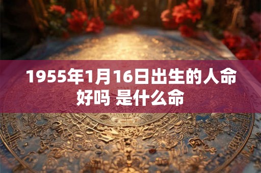 1955年1月16日出生的人命好吗 是什么命