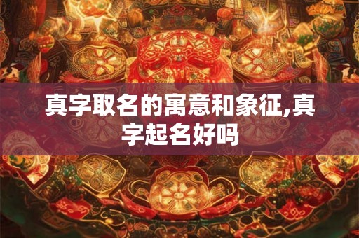 真字取名的寓意和象征,真字起名好吗 真字取名的寓意和象征,真字起名好吗