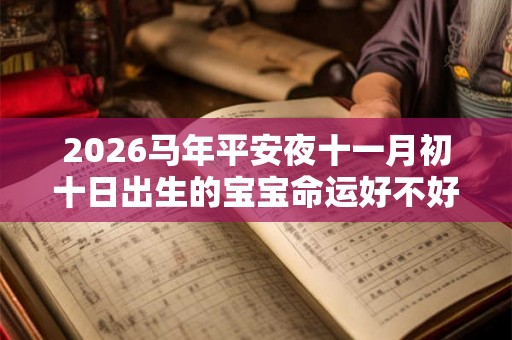 2026马年平安夜十一月初十日出生的宝宝命运好不好? 2026马年平安夜十一月初十日出生的宝宝命运好不好?