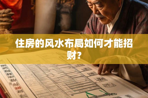 住房的风水布局如何才能招财? 住房的风水布局如何才能招财?