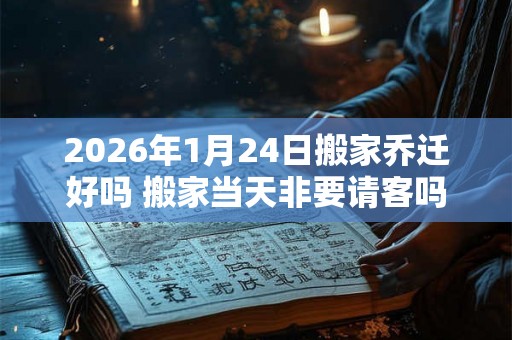 2026年1月24日搬家乔迁好吗 搬家当天非要请客吗