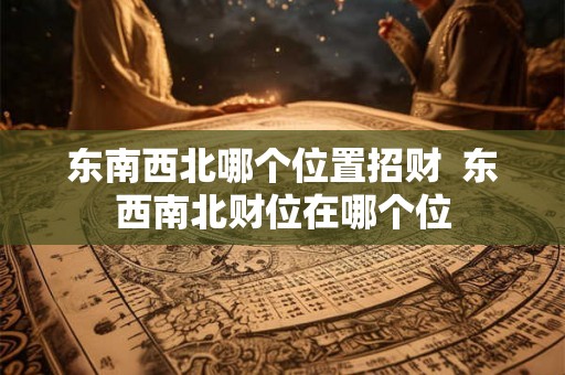 东南西北哪个位置招财  东西南北财位在哪个位