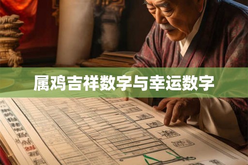 属鸡吉祥数字与幸运数字